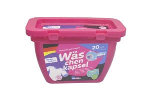 Капсулы для стирки More choice White, 20шт WcW20