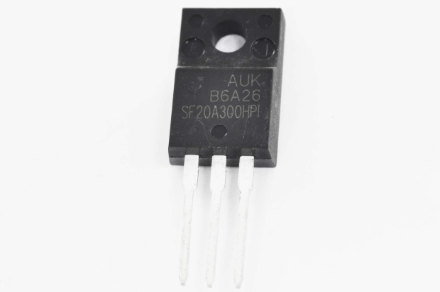 SF20A300HPI (300V 20A) T0220F общий катод Диод Шоттки