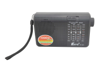 Радиоприемник Fere FP-803 1x14500 Li-Ion / 2xR20 FM/AM 2.5W