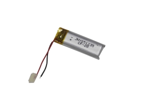 Аккумулятор 3.7V  150mAh 36x12x5.0mm Li-Pol с контролем зарядки
