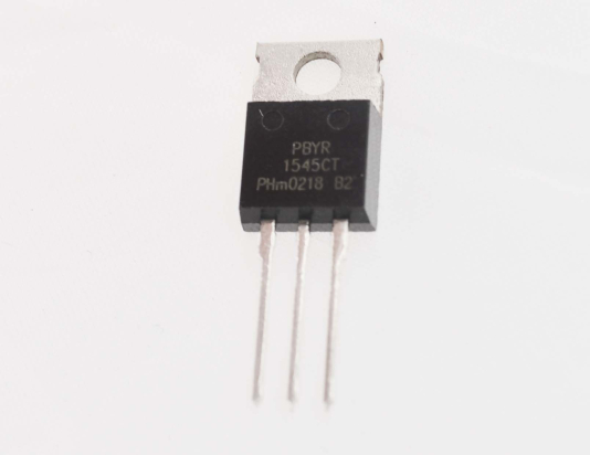 PBYR1545CT (45V, 15A) TO220 общий катод Диод Шоттки