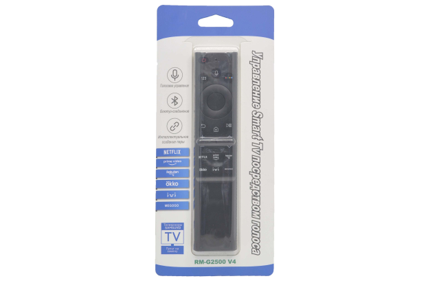 Samsung универсальный RM-G2500 V4 корпус BN59-01363G (голос) Пульт ДУ