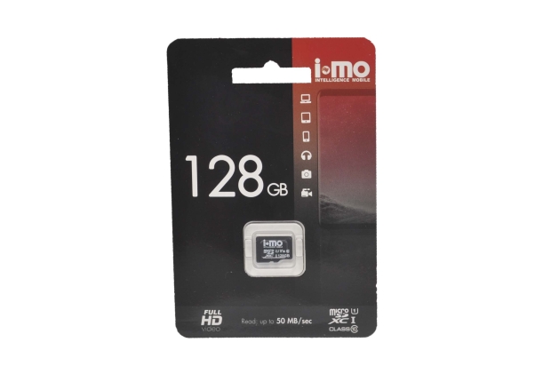 Карта памяти IMO microSDXC 128Gb UHS-I без адаптера