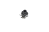 Разъем аудио 3.5mm "гн" стерео пластик CKX3-3.5-08 (на корпус)