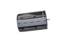 10000mkF  63v  85C Jamicon LS конденсатор
