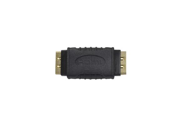 Переходник HDMI "шт" - HDMI "шт" gold HAP-014