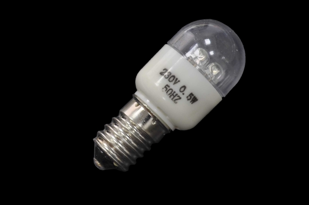 SH077 Лампа светодиодная 230V 0,5W 50HZ E14