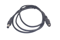 Удлинитель кабеля питания 5.5x2.5 "гн" на  "шт" 5.5x2.5 1.0м H-143