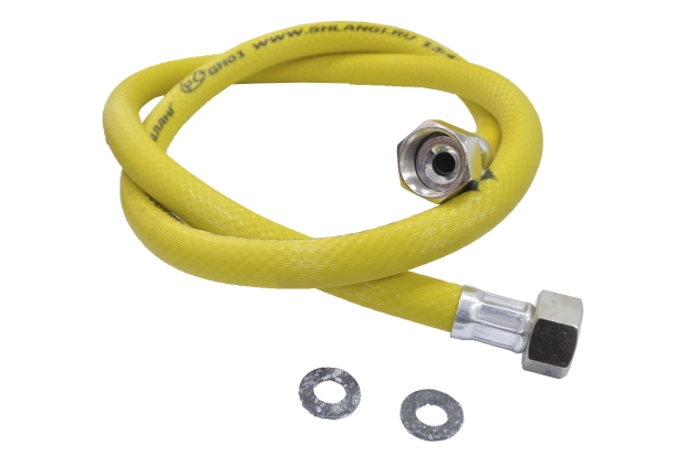 Шланг для газа армированный Г1/2-Г1/2 L=1,0м