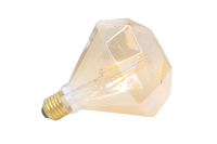 1350112 Лампа Gauss smart (wi-fi) home filament diamond 7W 740lm 2500К E27 диммируемая LED