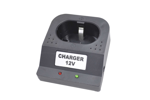 A0102B Зарядный стакан для шуруповертных аккумуляторов 12V