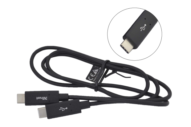 21176 Кабель Trust Type-C 1м. USB 2.0 480MBPS PD2.0