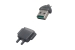 26847 Картридер Walker WCD-25 micro SD USB 2.0 — фото 1