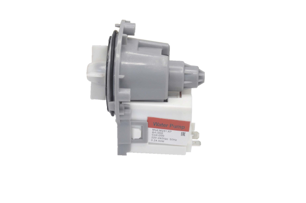 M231 Насос сливной Китай Askoll 40W, 3 винта, клеммы раздельно назад, обмотка МЕДЬ