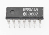 К561ЛА8 (4012) Микросхема