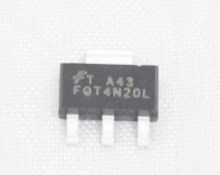 FQT4N20L (200V 850mA 2.2W N-Channel MOSFET) SOT223 Транзистор