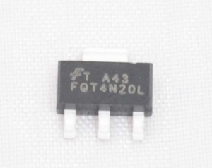 FQT4N20L (200V 850mA 2.2W N-Channel MOSFET) SOT223 Транзистор