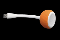 Компьютерный USB динамик MI Velev M83, оранжевый