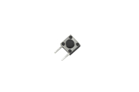 Кнопка 2-pin  6x6x4.3 mm L=1mm №111a (вертикальная)