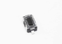 Кнопка 2-pin  4x6mm L=0.5 mm h=2mm SMD №53a