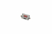 Кнопка 2-pin  4x6mm L=0.5 mm h=2mm SMD №53a