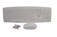 Беспроводной игровой набор SmartBuy One 212332AG-W (клавиатура+мышь), белый