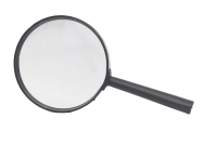 Лупа ручная Glass D= 75mm 3X