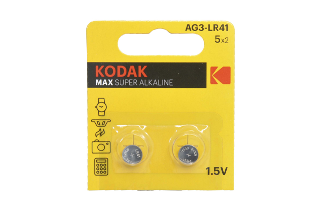 Kodak AG3 (392) LR736, LR41 батарейка