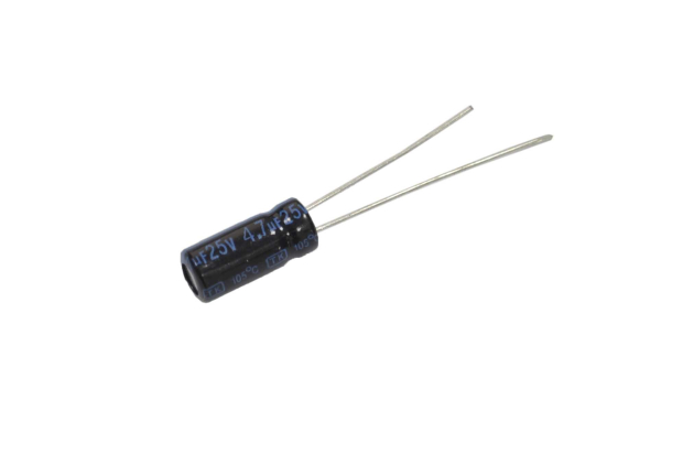 4.7mkF  25v 105C Jamicon TK конденсатор
