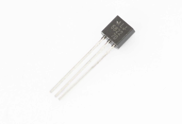 BUL6822 (400V 800mA 10W npn) TO92 Транзистор
