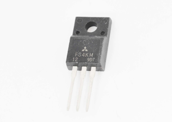 FS4KM-12 (600V 4A 30W N-Channel MOSFET High-speedSwitchingUse) TO220F Транзистор