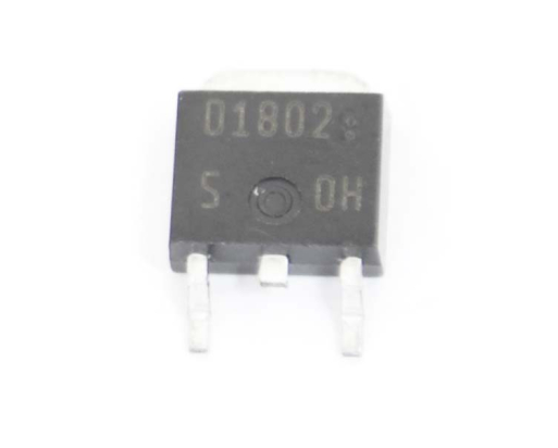 2SD1802 (60V 3A 15W npn) TO252 Транзистор