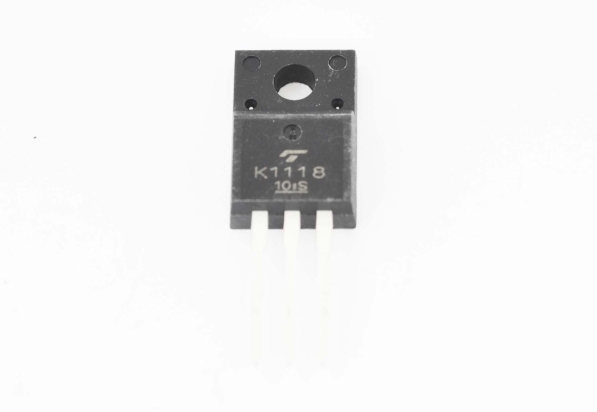 2SK1118 (600V 6A 45W N-Channel MOSFET) TO220F Транзистор