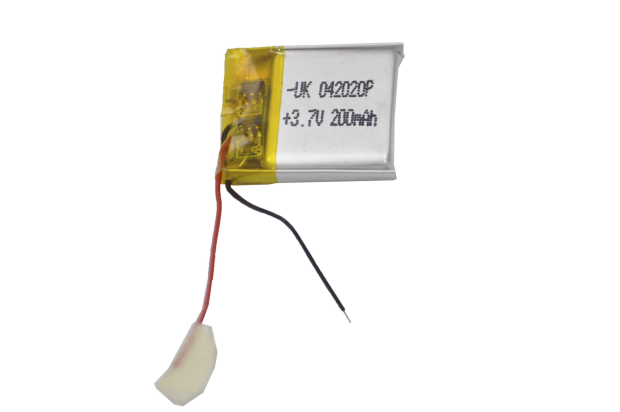 00-00015980 Аккумулятор 3.7V 300mAh 4.0x20x20mm универсальный с проводками
