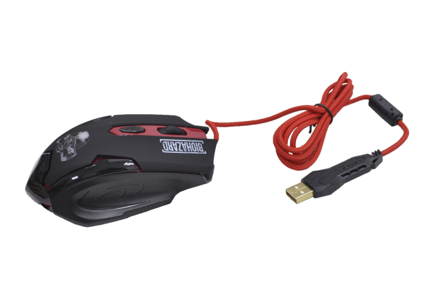 23950 Мышь компьютерная Qumo Biohazard LE M09