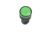 6720001390 Индикатор с подсветкой зеленый светодиод AD16-22DS 220V №217(11)