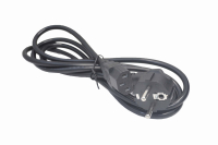 Кабель питания GoPower евровилка cee 7/7-c13 (f) 1.8м пвх 0.75мм черный 00-00024054