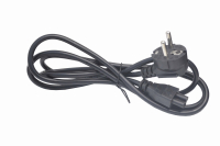 Кабель питания GoPower евровилка cee 7/7-iec 320 c5 1.8м пвх 0.75мм черный 00-00024056