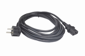 PC-186-1-5М 16A 1300Watt Кабель питания Gembird/Cablexpert, 5м