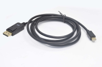 Кабель mini DisplayPort-DisplayPort Cablexpert 20M/20M, v.1.2, 4K, 1.8м, черный, CCP-mDP2-6