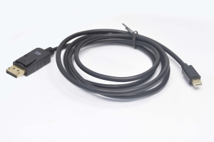 Кабель mini DisplayPort-DisplayPort Cablexpert 20M/20M, v.1.2, 4K, 1.8м, черный, CCP-mDP2-6