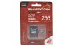 24635 Карта памяти Qumo microSDXC 256Gb с адаптером