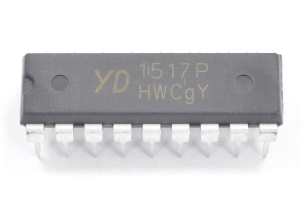 YD1517P (TDA1517P) DIP18 Микросхема