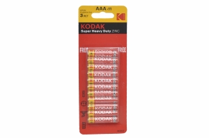 Kodak R03-11BL Super (AAA) батарейка