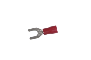 Клемма вилочная D=4.3mm красная SV1.25-3 08-0112