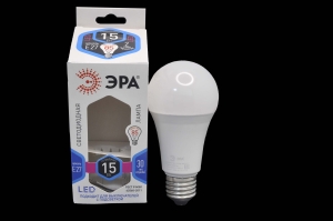 Лампа светодиодная Эра LED smd A60-15W-12/48V-840-E27