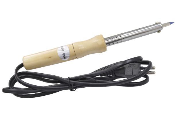 Паяльник Proconnect дерево 220V/ 65W 12-0176-4