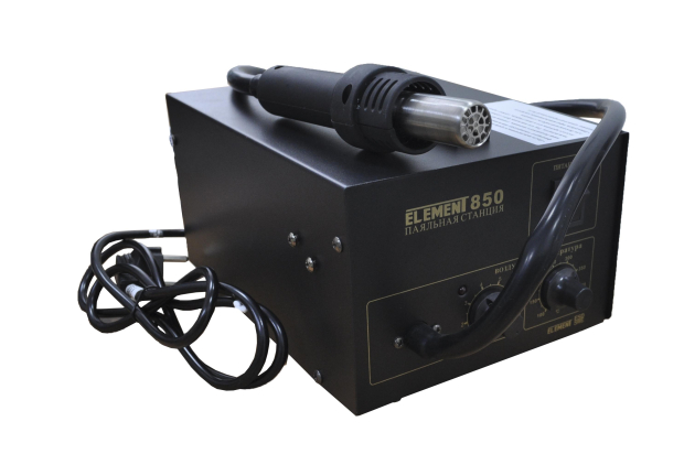 Паяльная станция Element-850 (фен компрессорный)