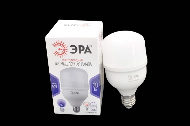 Лампа светодиодная Эра STD LED T100-30W-6500-E27