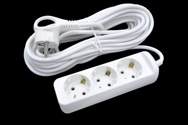 Удлинитель Эра 220V 3 розетки 10,0м UX-3e-10.0m (с заземлением)